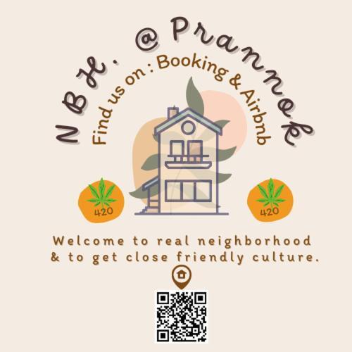 Nbh.@ Prannok Apartment กรุงเทพมหานคร ภายนอก รูปภาพ