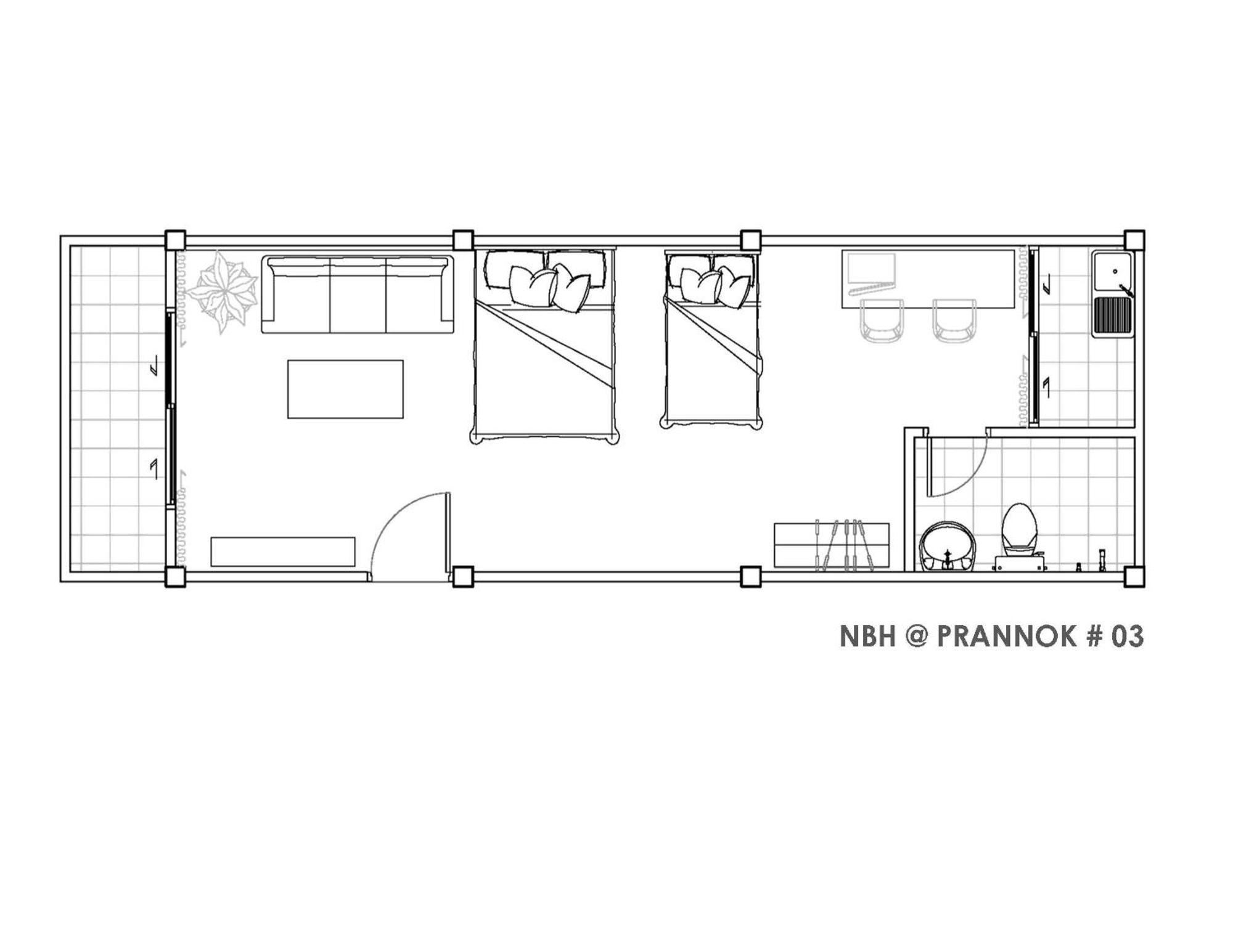 Nbh.@ Prannok Apartment กรุงเทพมหานคร ภายนอก รูปภาพ